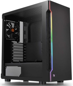 Компьютерный корпус Thermaltake H200 TG RGB Black CA-1M3-00M1WN-00 