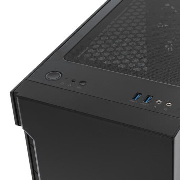 Компьютерный корпус Thermaltake H200 TG RGB Black CA-1M3-00M1WN-00
