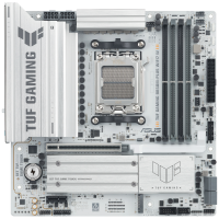 Материнская плата ASUS TUF GAMING B850M-PLUS WIFI7 White (90MB1MD0-M0EAY0)