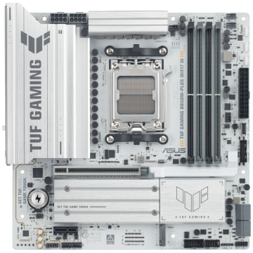 Материнская плата ASUS TUF GAMING B850M-PLUS WIFI7 White (90MB1MD0-M0EAY0)