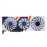 Видеокарта Colorful (RTX 3060 Ultra W OC 12G L-V) GeForce RTX 3060 12GB iGame ULTRA W OC 12G-V LHR