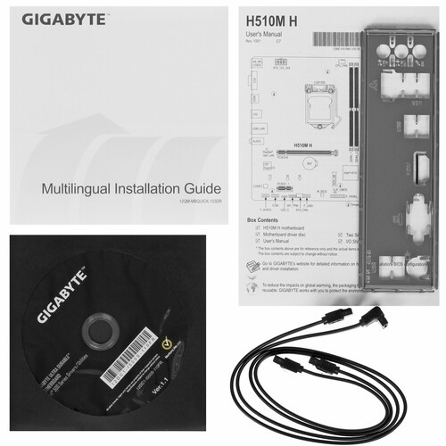 Материнская плата Gigabyte H510M H