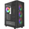 Компьютерный корпус Powercase Mistral EA21 TG FRGB Black (CMAEA21-L4)