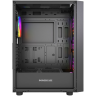 Компьютерный корпус Powercase Mistral EA21 TG FRGB Black (CMAEA21-L4)