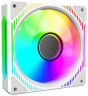 Вентилятор для корпуса ALSEYE ARGB White (AS.04.06.0125)