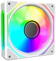 Вентилятор для корпуса ALSEYE ARGB White (AS.04.06.0125)