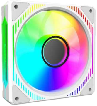 Вентилятор для корпуса ALSEYE ARGB White (AS.04.06.0125)