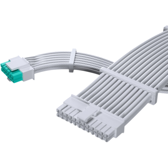 Блок питания PHANTEKS 1000W AMP GH White (PH-P1000RT_WT01) 16 Pin (PCIe 5.1 Connector Cable Details)