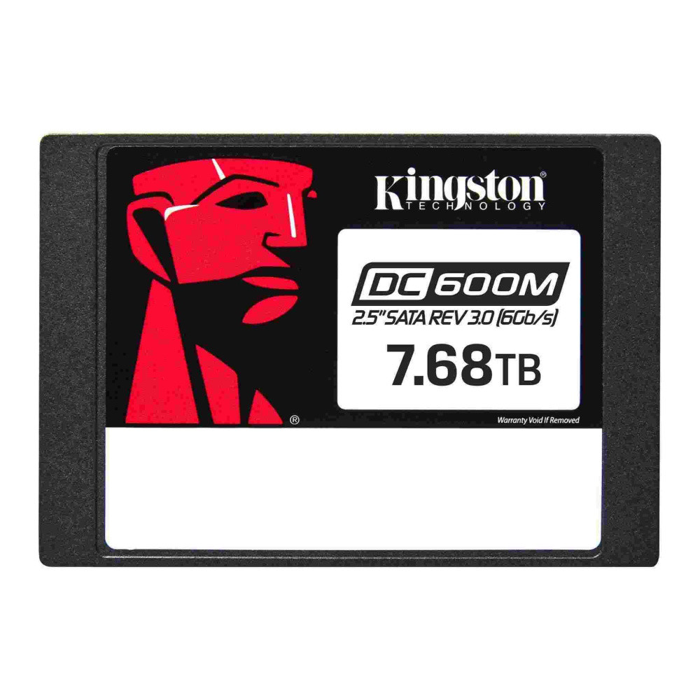 Твердотельный накопитель Kingston 7680 Gb DC600M (SEDC600M/7680G)