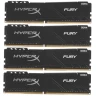 Оперативная память 64 Gb 2666 MHz Kingston HYPERX FURY Black (HX426C16FB4K4/64)