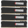 Оперативная память 64 Gb 2666 MHz Kingston HYPERX FURY Black (HX426C16FB4K4/64)