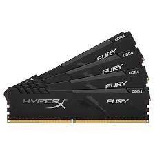 Оперативная память 64 Gb 2666 MHz Kingston HYPERX FURY Black (HX426C16FB4K4/64)