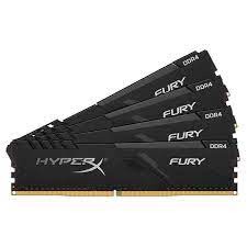 Оперативная память 64 Gb 2666 MHz Kingston HYPERX FURY Black (HX426C16FB4K4/64)