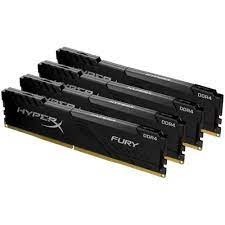 Оперативная память 64 Gb 2666 MHz Kingston HYPERX FURY Black (HX426C16FB4K4/64)