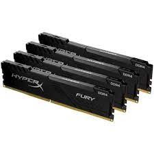 Оперативная память 64 Gb 2666 MHz Kingston HYPERX FURY Black (HX426C16FB4K4/64)