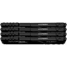 Оперативная память 64 Gb 2666 MHz Kingston HYPERX FURY Black (HX426C16FB4K4/64)