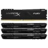 Оперативная память 64 Gb 2666 MHz Kingston HYPERX FURY Black (HX426C16FB4K4/64)