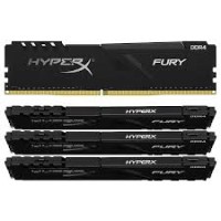 Оперативная память 64 Gb 2666 MHz Kingston HYPERX FURY Black (HX426C16FB4K4/64)