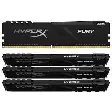 Оперативная память 64 Gb 2666 MHz Kingston HYPERX FURY Black (HX426C16FB4K4/64)