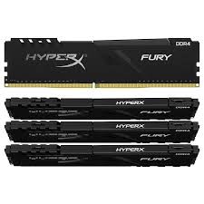 Оперативная память 64 Gb 2666 MHz Kingston HYPERX FURY Black (HX426C16FB4K4/64)