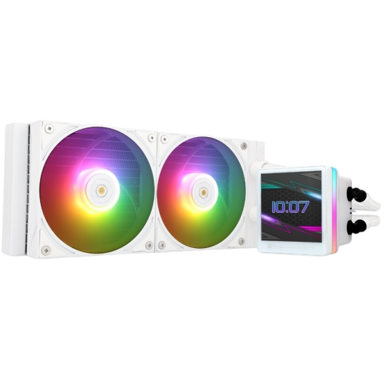 Система жидкостного охлаждения для процессора Thermalright Grand Vision 240 ARGB White (TRGV240AW)
