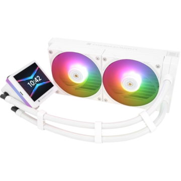 Система жидкостного охлаждения для процессора Thermalright Grand Vision 240 ARGB White (TRGV240AW)