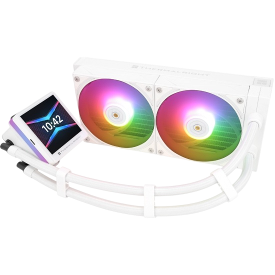 Система жидкостного охлаждения для процессора Thermalright Grand Vision 240 ARGB White (TRGV240AW)