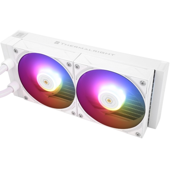 Система жидкостного охлаждения для процессора Thermalright Grand Vision 240 ARGB White (TRGV240AW)