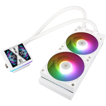 Система жидкостного охлаждения для процессора Thermalright Grand Vision 240 ARGB White (TRGV240AW)