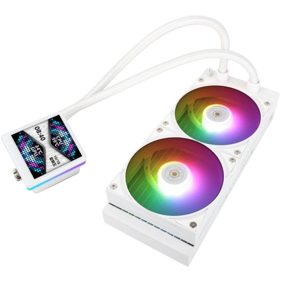 Система жидкостного охлаждения для процессора Thermalright Grand Vision 240 ARGB White (TRGV240AW)