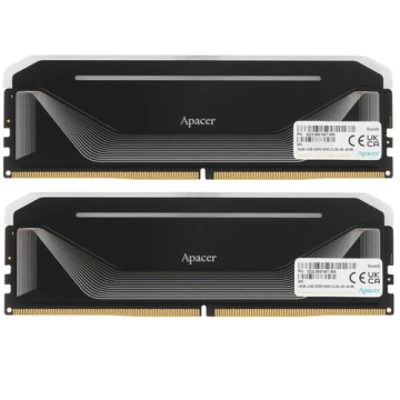 Оперативная память 32 Gb 6000 MHz Apacer NOX RGB OC Black (AH5U32G60C622NBAA-2)