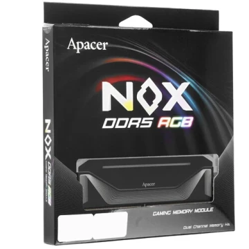 Оперативная память 32 Gb 6000 MHz Apacer NOX RGB OC Black (AH5U32G60C622NBAA-2)