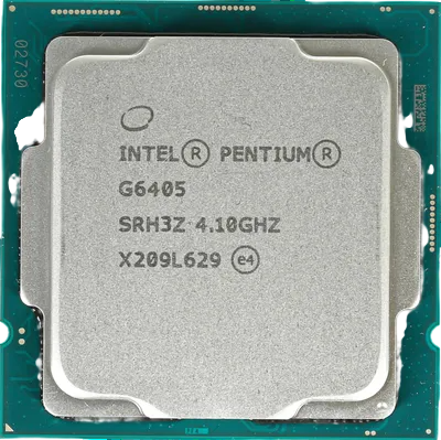 Процессор Intel Pentium G6405 OEM CM8070104291811
