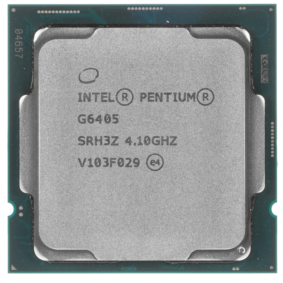 Процессор Intel Pentium G6405 OEM CM8070104291811