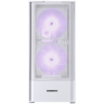 Компьютерный корпус 1STPLAYER AU7 ARGB White (AU7-WH-2FA7-14-W-2FA7R-W-1FA7-W)