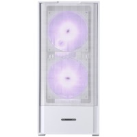 Компьютерный корпус 1STPLAYER AU7 ARGB White (AU7-WH-2FA7-14-W-2FA7R-W-1FA7-W)