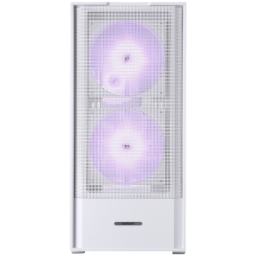 Компьютерный корпус 1STPLAYER AU7 ARGB White (AU7-WH-2FA7-14-W-2FA7R-W-1FA7-W)