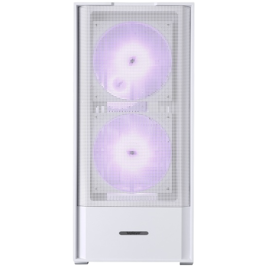 Компьютерный корпус 1STPLAYER AU7 ARGB White (AU7-WH-2FA7-14-W-2FA7R-W-1FA7-W)