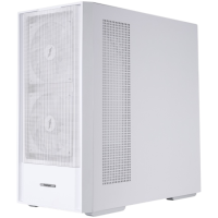 Компьютерный корпус 1STPLAYER AU7 ARGB White (AU7-WH-2FA7-14-W-2FA7R-W-1FA7-W)