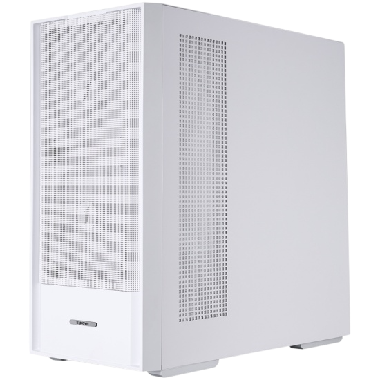 Компьютерный корпус 1STPLAYER AU7 ARGB White (AU7-WH-2FA7-14-W-2FA7R-W-1FA7-W)