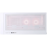 Компьютерный корпус 1STPLAYER AU7 ARGB White (AU7-WH-2FA7-14-W-2FA7R-W-1FA7-W)