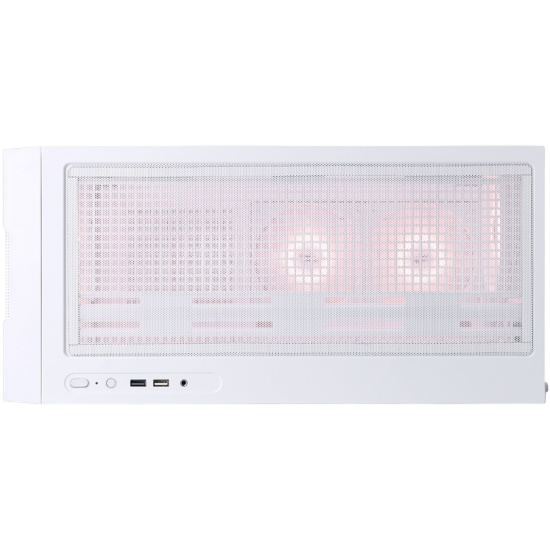 Компьютерный корпус 1STPLAYER AU7 ARGB White (AU7-WH-2FA7-14-W-2FA7R-W-1FA7-W)