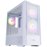 Компьютерный корпус 1STPLAYER AU7 ARGB White (AU7-WH-2FA7-14-W-2FA7R-W-1FA7-W)