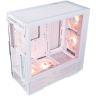 Компьютерный корпус 1STPLAYER AU7 ARGB White (AU7-WH-2FA7-14-W-2FA7R-W-1FA7-W)