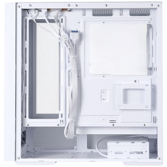 Компьютерный корпус 1STPLAYER AU7 ARGB White (AU7-WH-2FA7-14-W-2FA7R-W-1FA7-W)