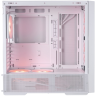 Компьютерный корпус 1STPLAYER AU7 ARGB White (AU7-WH-2FA7-14-W-2FA7R-W-1FA7-W)