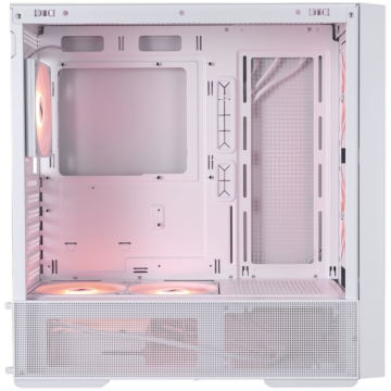 Компьютерный корпус 1STPLAYER AU7 ARGB White (AU7-WH-2FA7-14-W-2FA7R-W-1FA7-W)