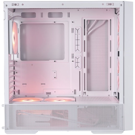 Компьютерный корпус 1STPLAYER AU7 ARGB White (AU7-WH-2FA7-14-W-2FA7R-W-1FA7-W)