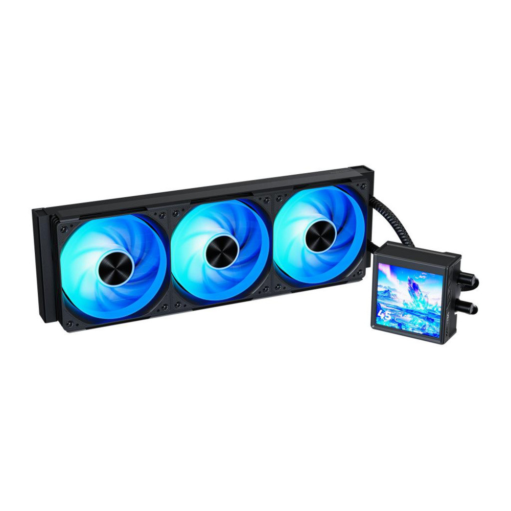 Система жидкостного охлаждения для процессора XASTRA Octant LC360 ARGB BK Black
