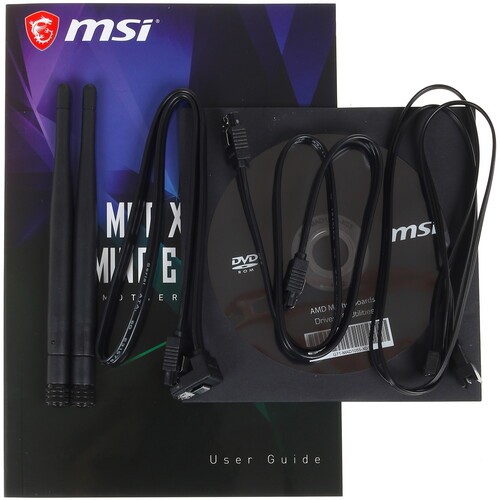 Материнская плата MSI MPG X570 GAMING EDGE WIFI
